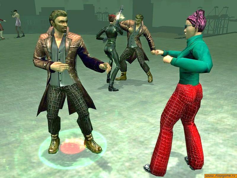 Скриншот из игры The Matrix Online - 56