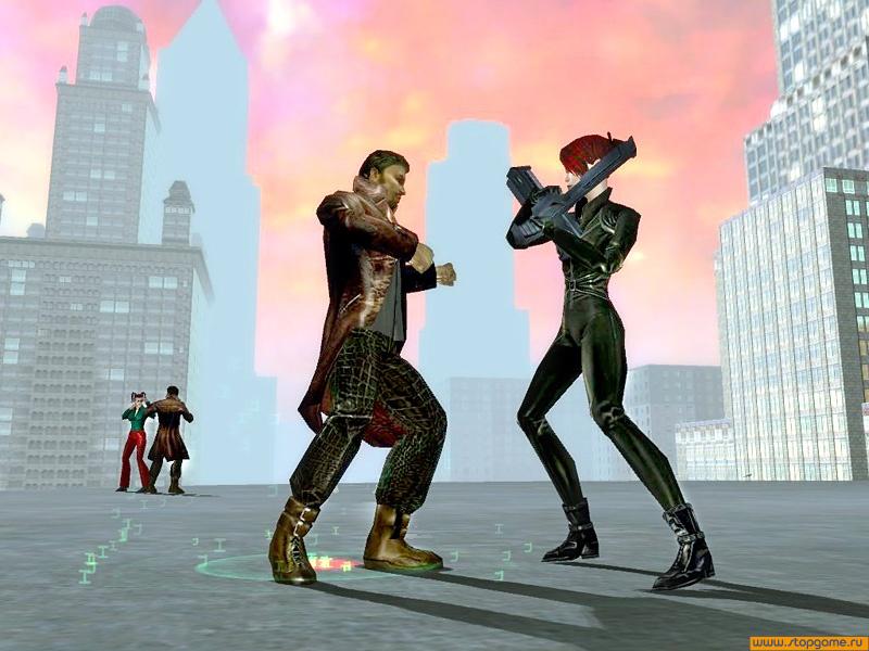Скриншот из игры The Matrix Online - 54