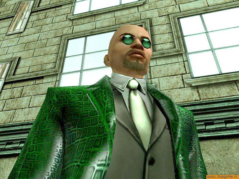 Скриншот из игры The Matrix Online - 53