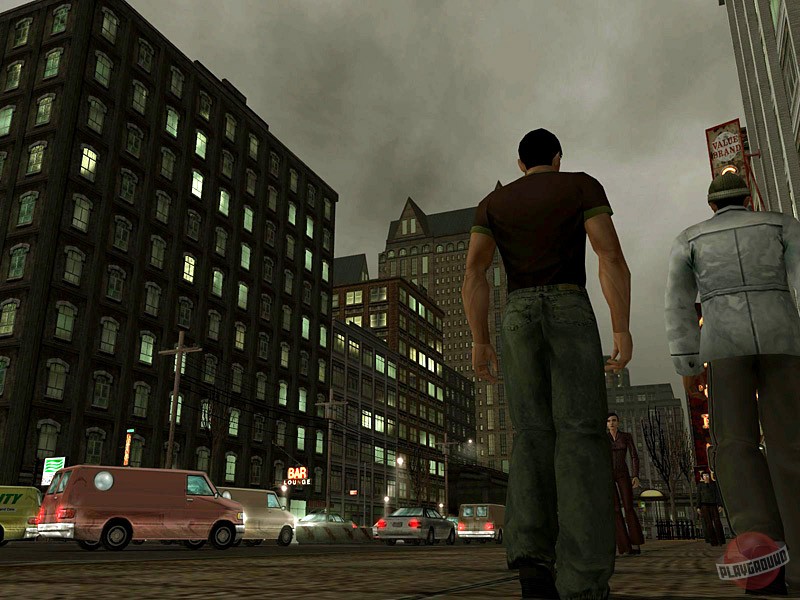 Скриншот из игры The Matrix Online - 21