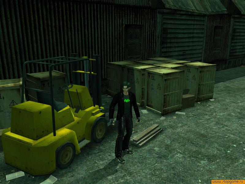 Скриншот из игры The Matrix Online - 75