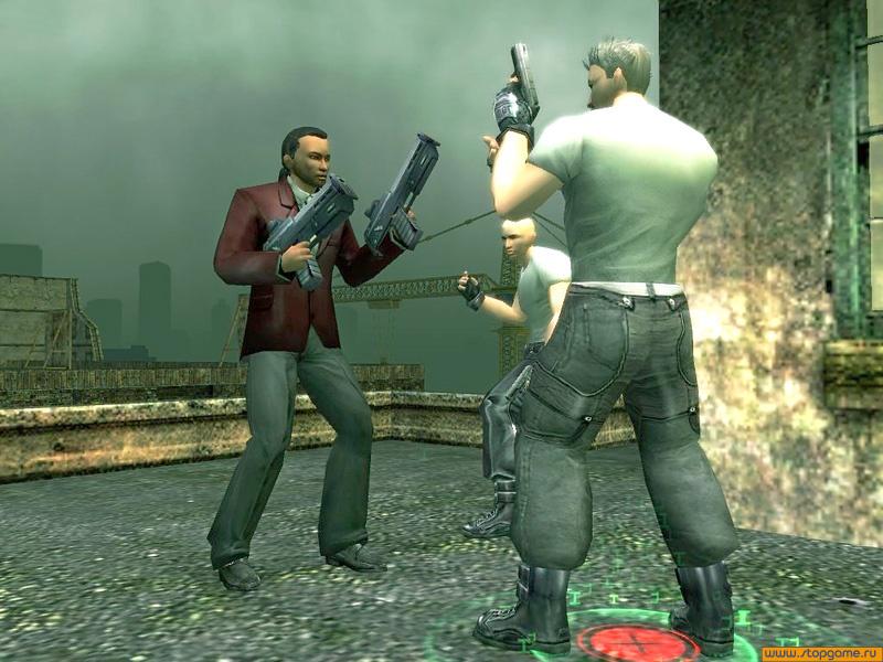 Скриншот из игры The Matrix Online - 12