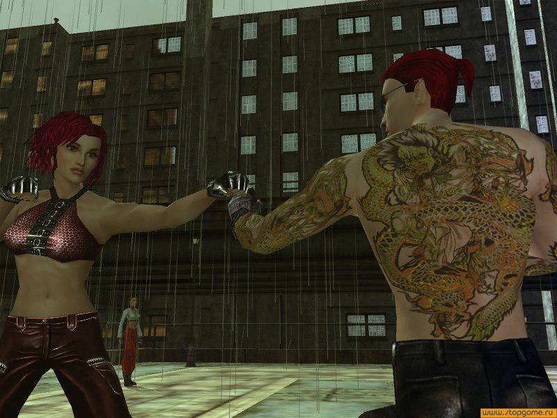 Скриншот из игры The Matrix Online - 82