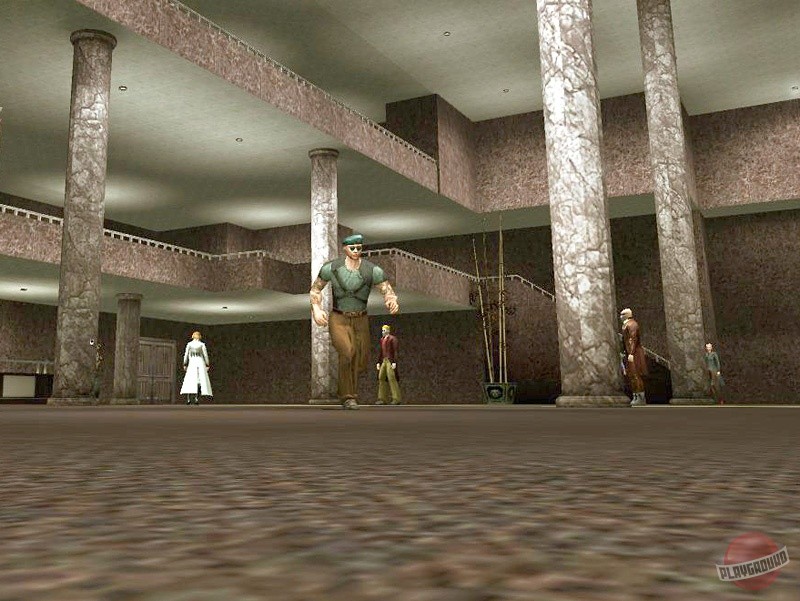 Скриншот из игры The Matrix Online - 32