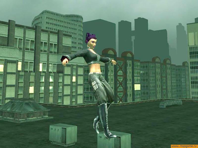 Скриншот из игры The Matrix Online - 58