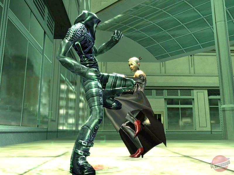 Скриншот из игры The Matrix Online - 17