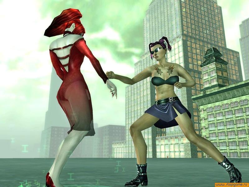 Скриншот из игры The Matrix Online - 25