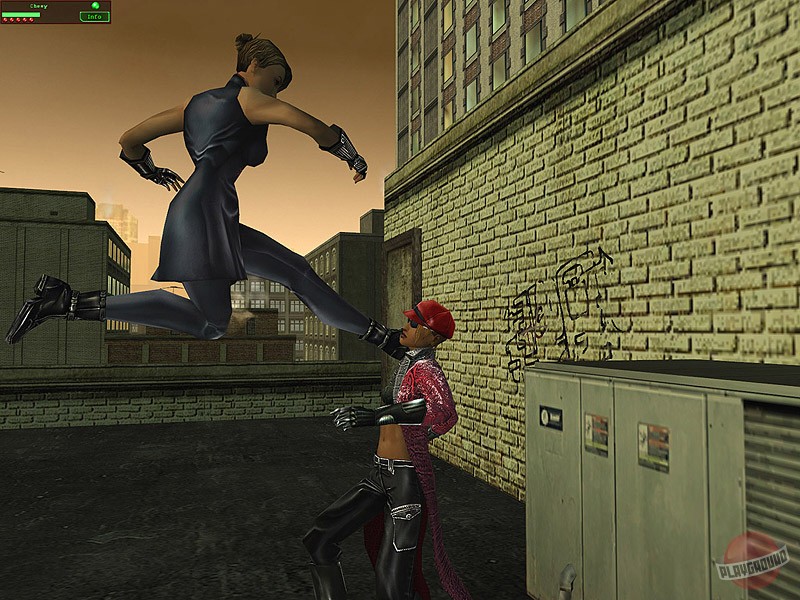 Скриншот из игры The Matrix Online - 23