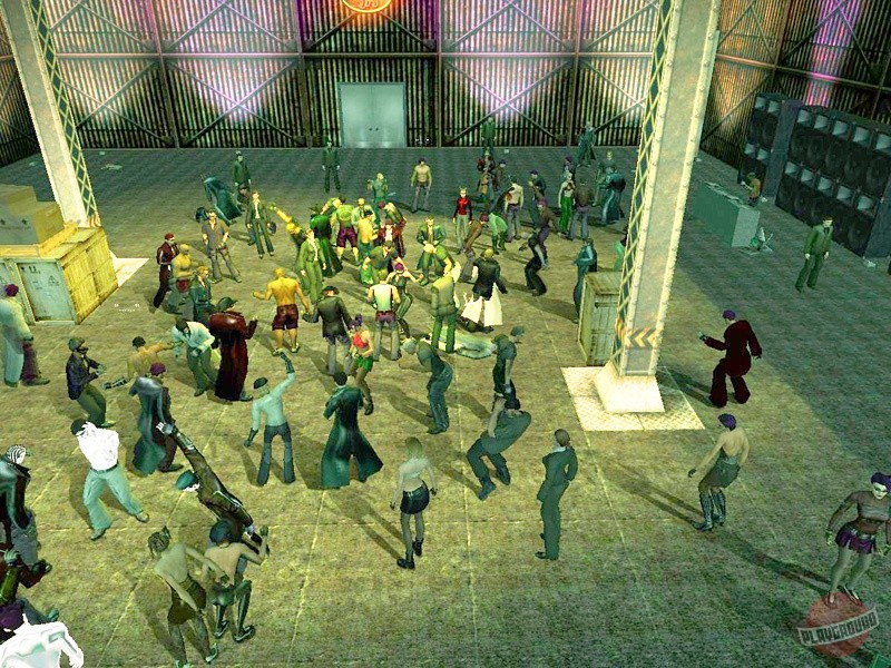 Скриншот из игры The Matrix Online - 16