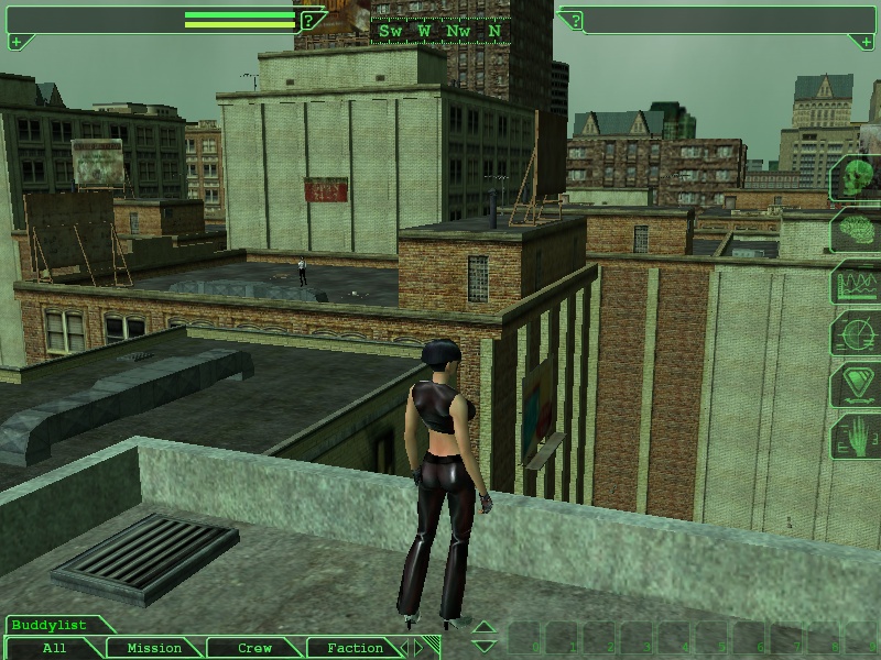 Скриншот из игры The Matrix Online - 60