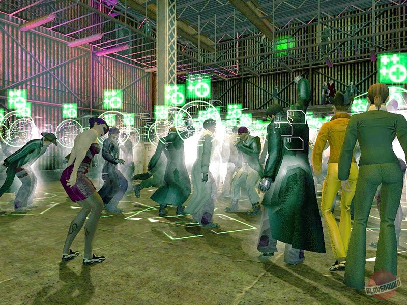 Скриншот из игры The Matrix Online - 13