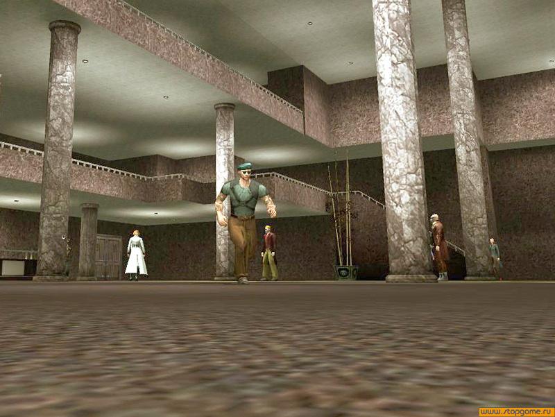 Скриншот из игры The Matrix Online - 48