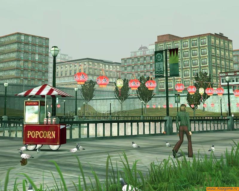 Скриншот из игры The Matrix Online - 50
