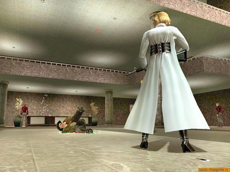 Скриншот из игры The Matrix Online - 35