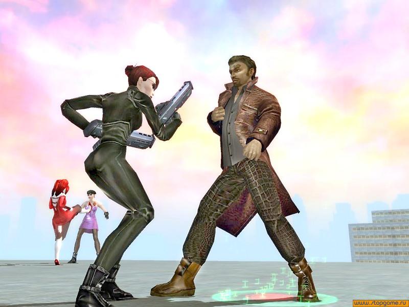 Скриншот из игры The Matrix Online - 20