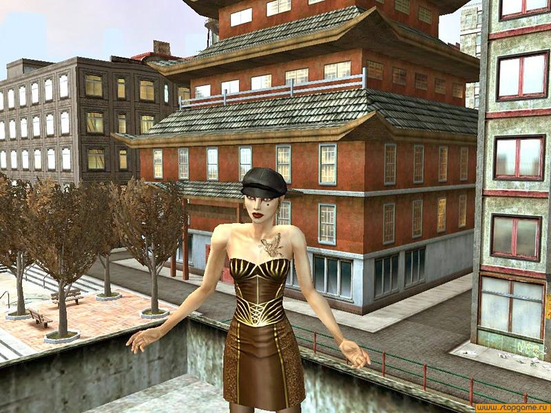 Скриншот из игры The Matrix Online - 55