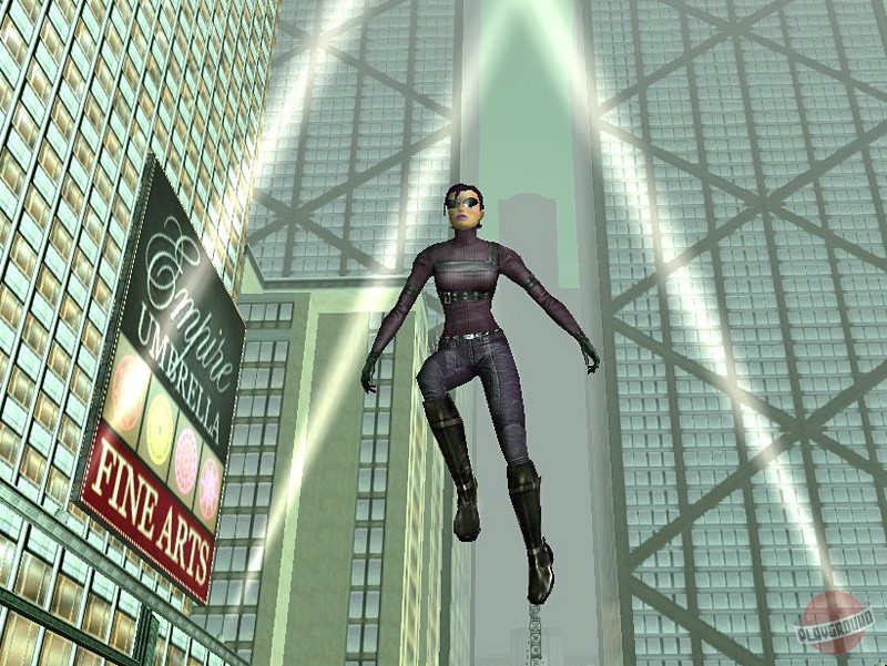 Скриншот из игры The Matrix Online - 24