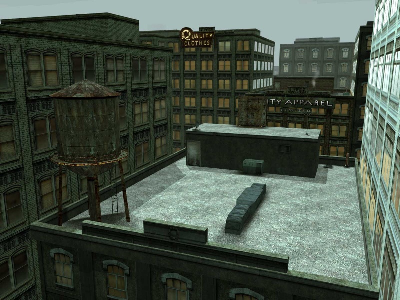 Скриншот из игры The Matrix Online - 63