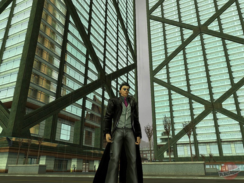 Скриншот из игры The Matrix Online - 41