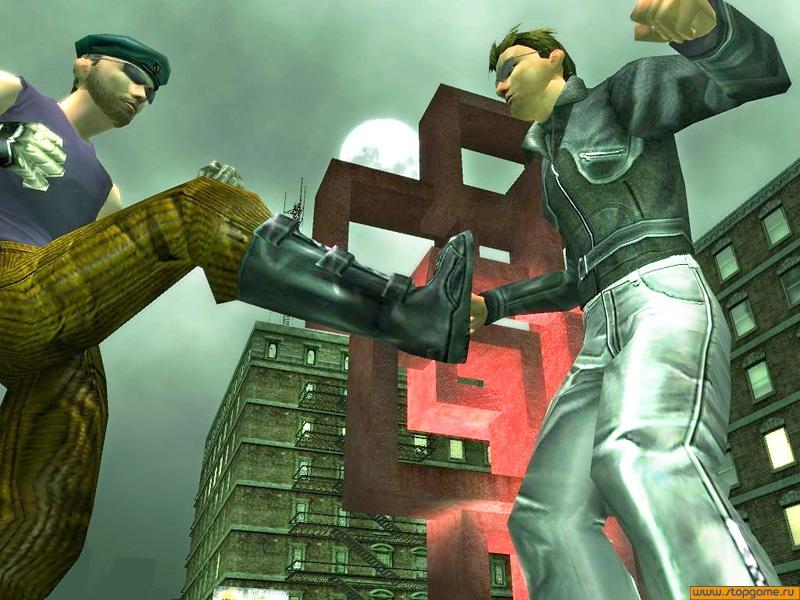 Скриншот из игры The Matrix Online - 76