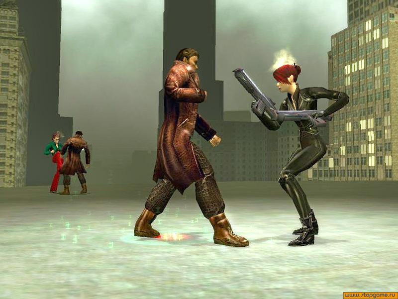 Скриншот из игры The Matrix Online - 74