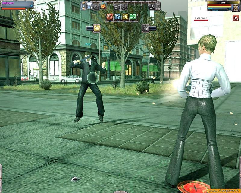 Скриншот из игры The Matrix Online - 67