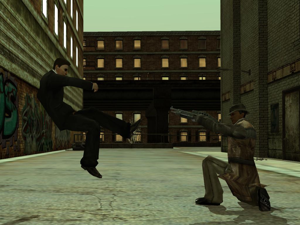 Скриншот из игры The Matrix Online - 44