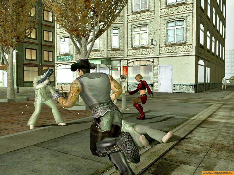 Скриншот из игры The Matrix Online - 79