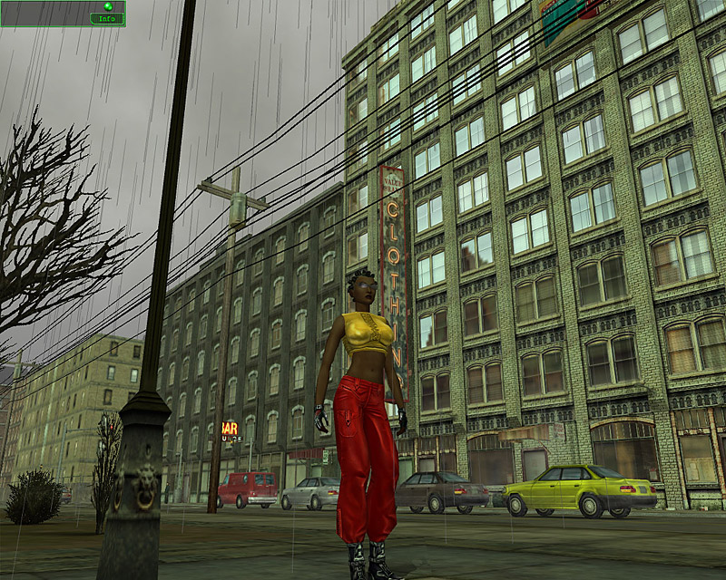 Скриншот из игры The Matrix Online - 81