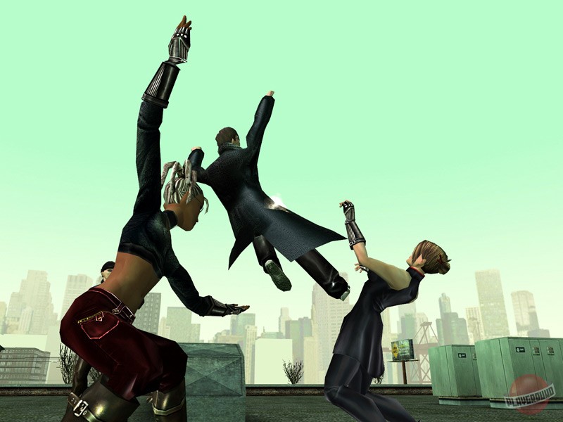 Скриншот из игры The Matrix Online - 28