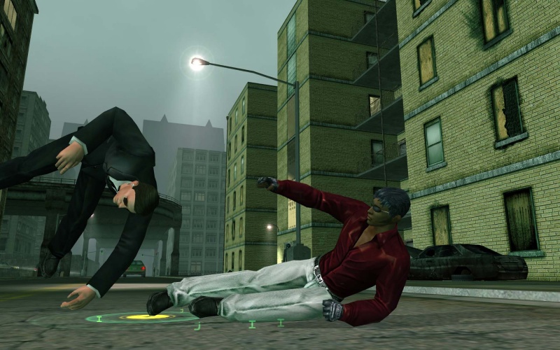 Скриншот из игры The Matrix Online - 39