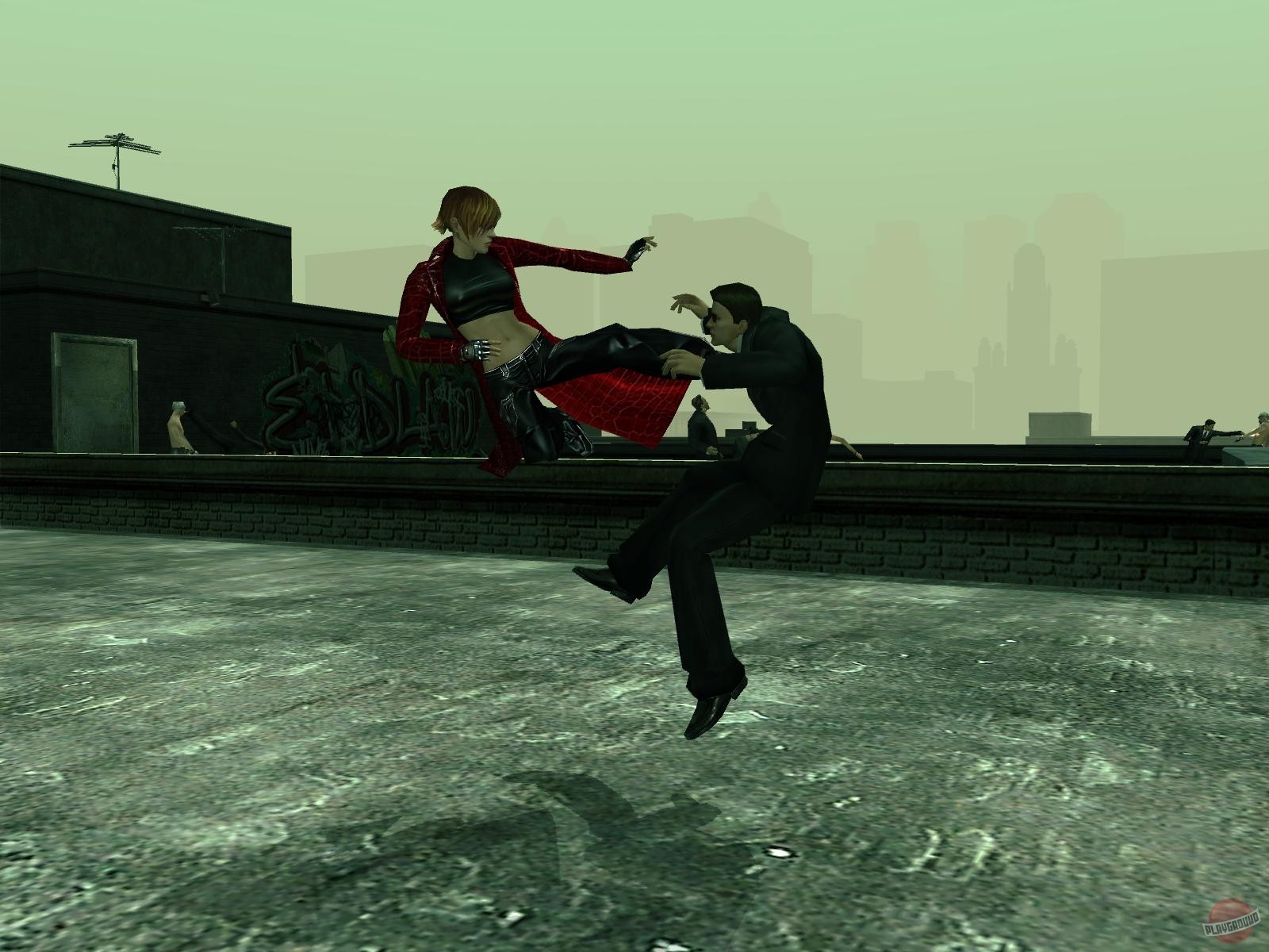 Скриншот из игры The Matrix Online - 34