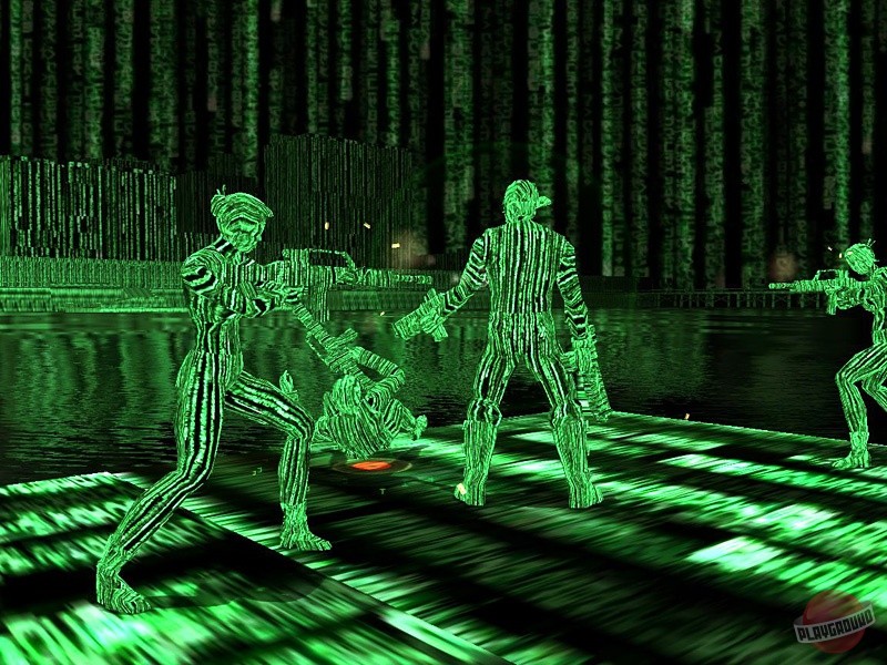 Скриншот из игры The Matrix Online - 47