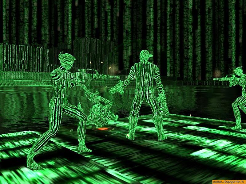 Скриншот из игры The Matrix Online - 66