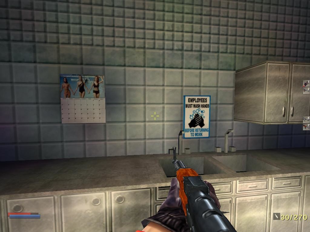 Скриншот из игры The Operative: No One Lives Forever - 10