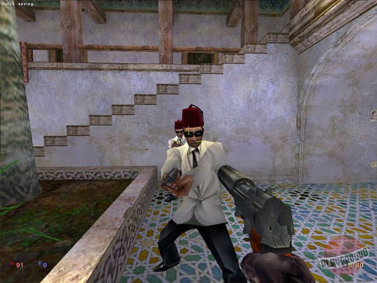 Скриншот из игры The Operative: No One Lives Forever - 13