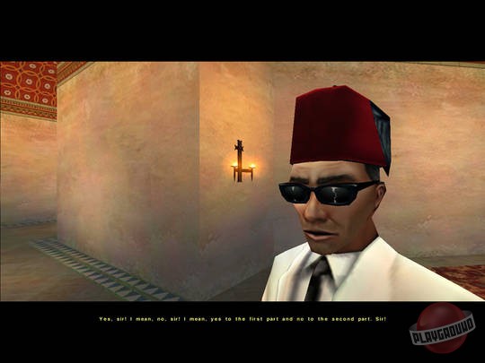 Скриншот из игры The Operative: No One Lives Forever - 21