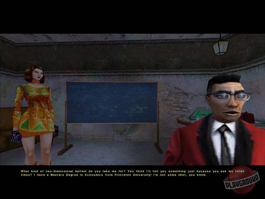 Скриншот из игры The Operative: No One Lives Forever - 22