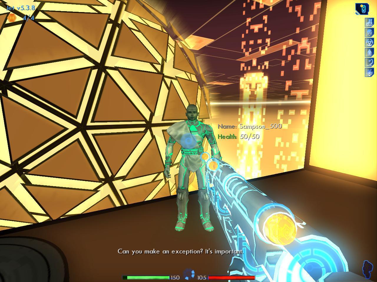 Скриншот из игры TRON 2.0 - 19