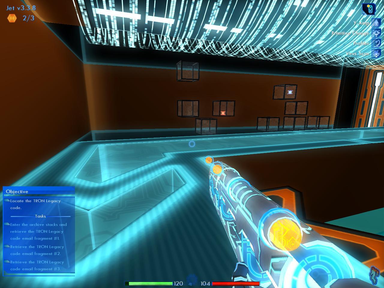 Скриншот из игры TRON 2.0 - 31