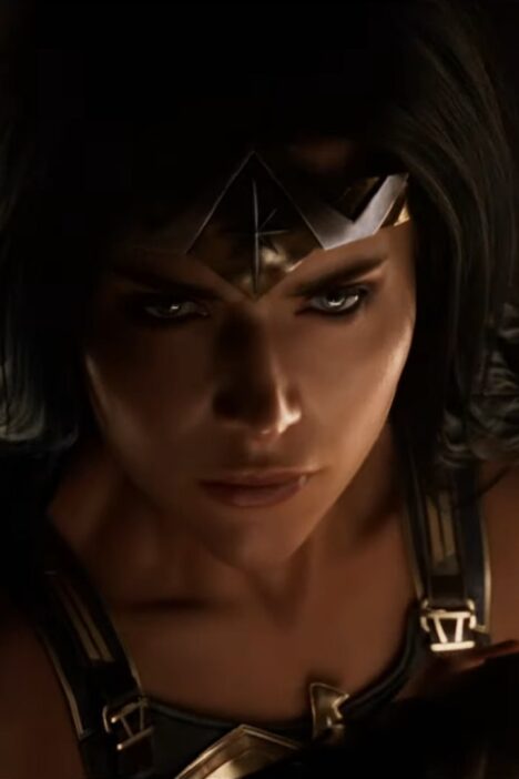 Обложка игры Wonder Woman