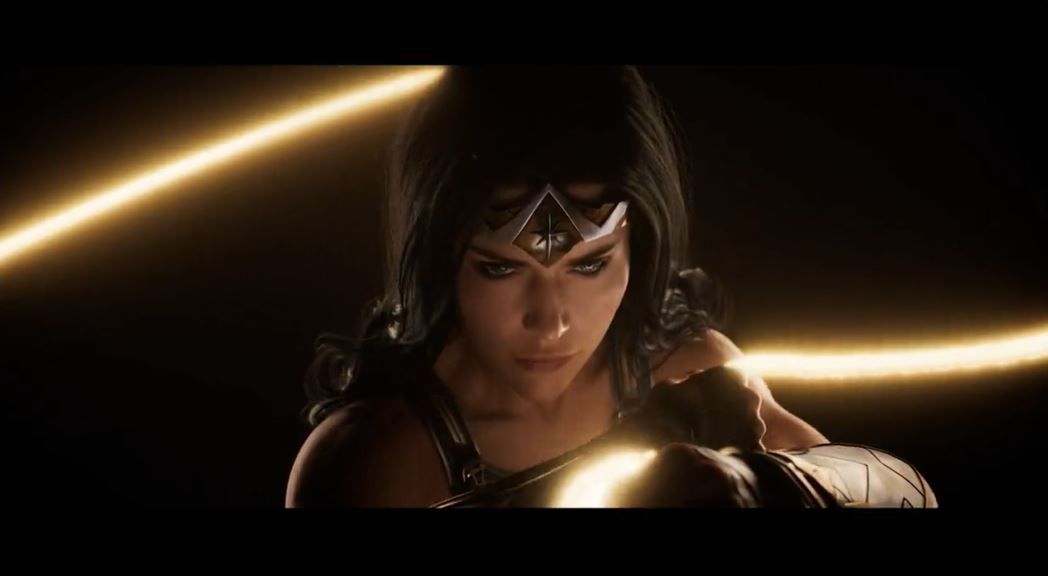 Скриншот из игры Wonder Woman - 1