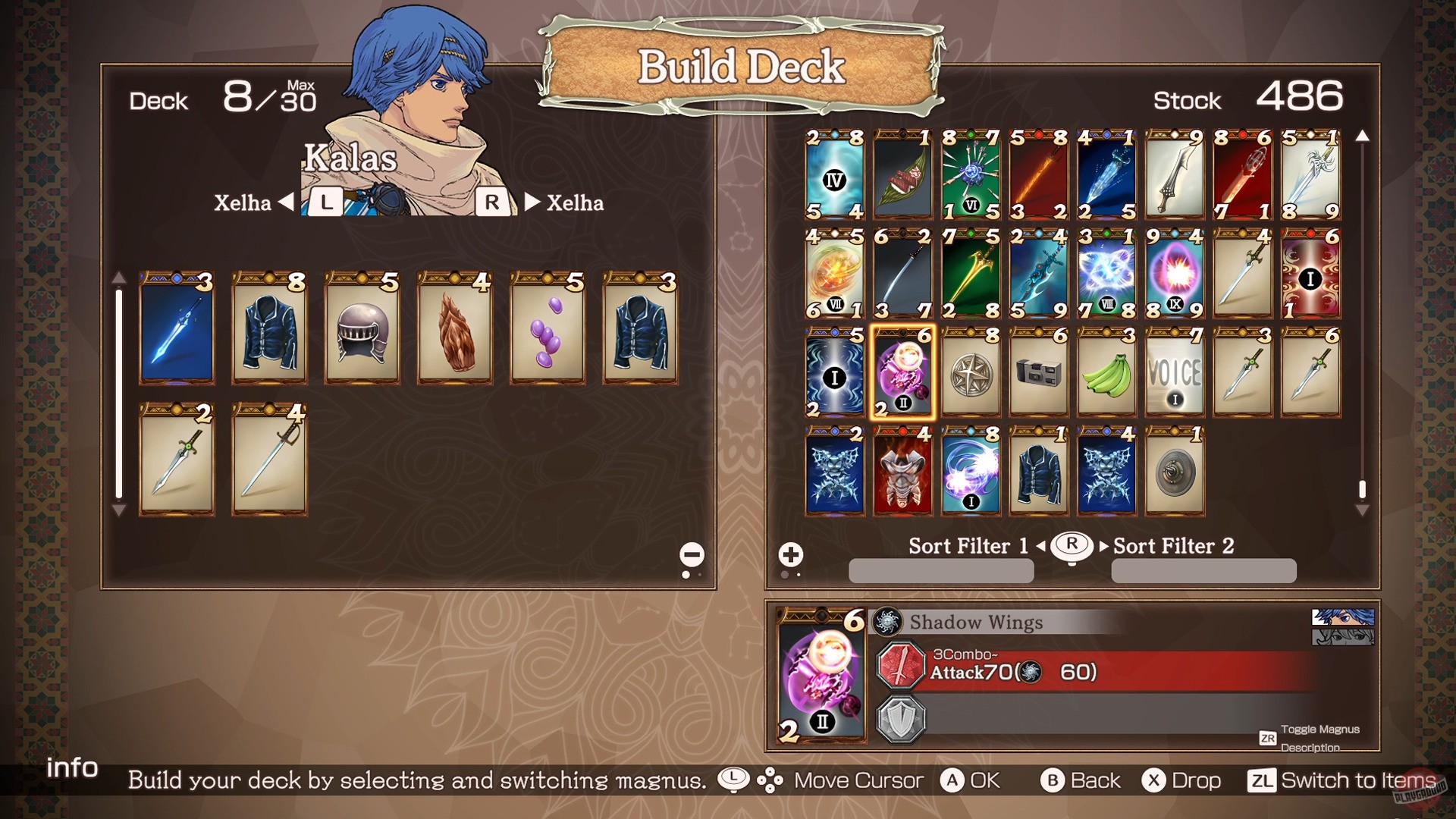 Скриншот из игры Baten Kaitos 1 & 2 HD Remaster - 11