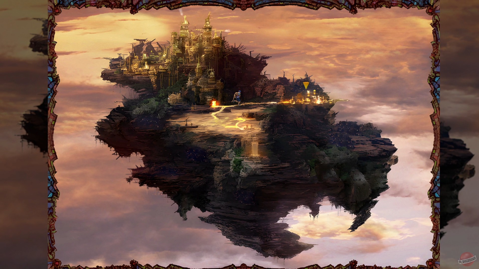 Скриншот из игры Baten Kaitos 1 & 2 HD Remaster - 4