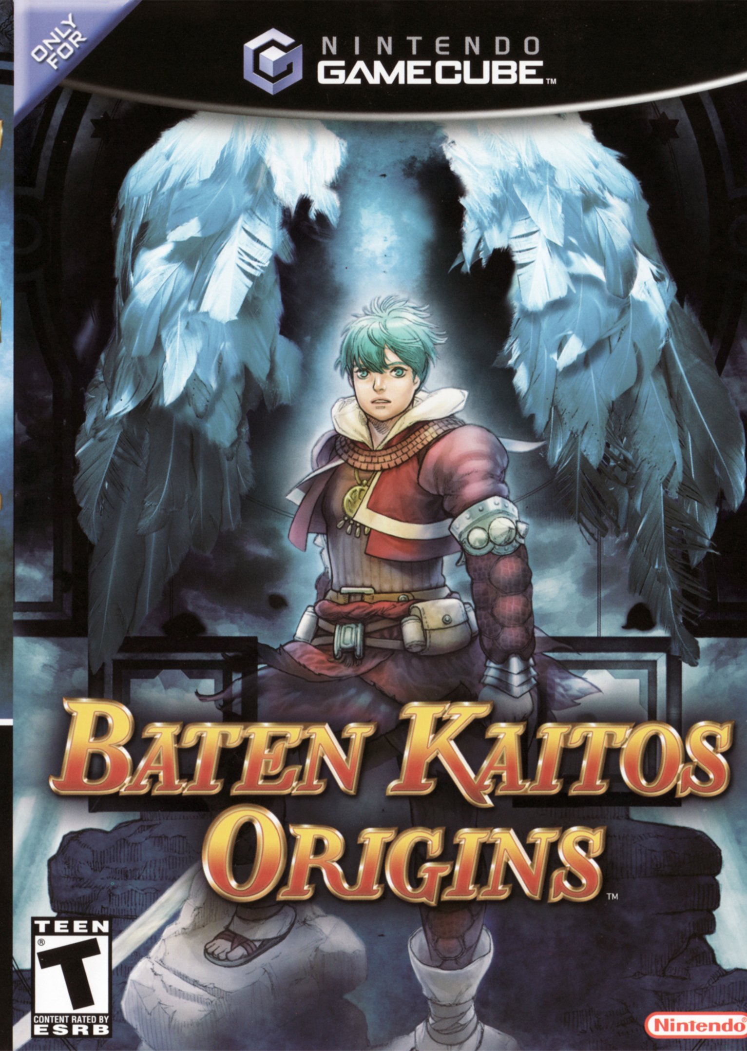 Обложка игры Baten Kaitos Origins