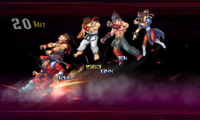 Скриншот из игры Project X Zone 2 - 23