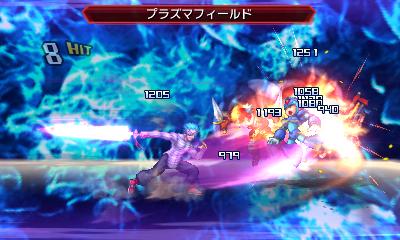 Скриншот из игры Project X Zone 2 - 36