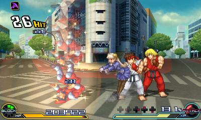 Скриншот из игры Project X Zone 2 - 33