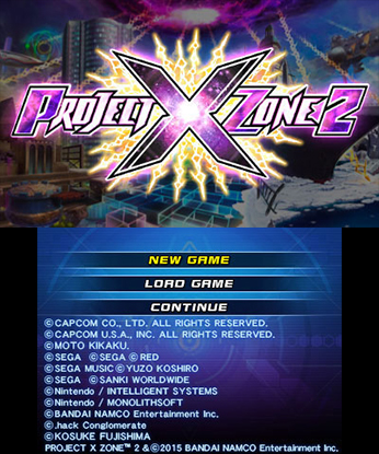 Скриншот из игры Project X Zone 2 - 32