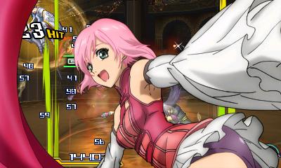 Скриншот из игры Project X Zone 2 - 35